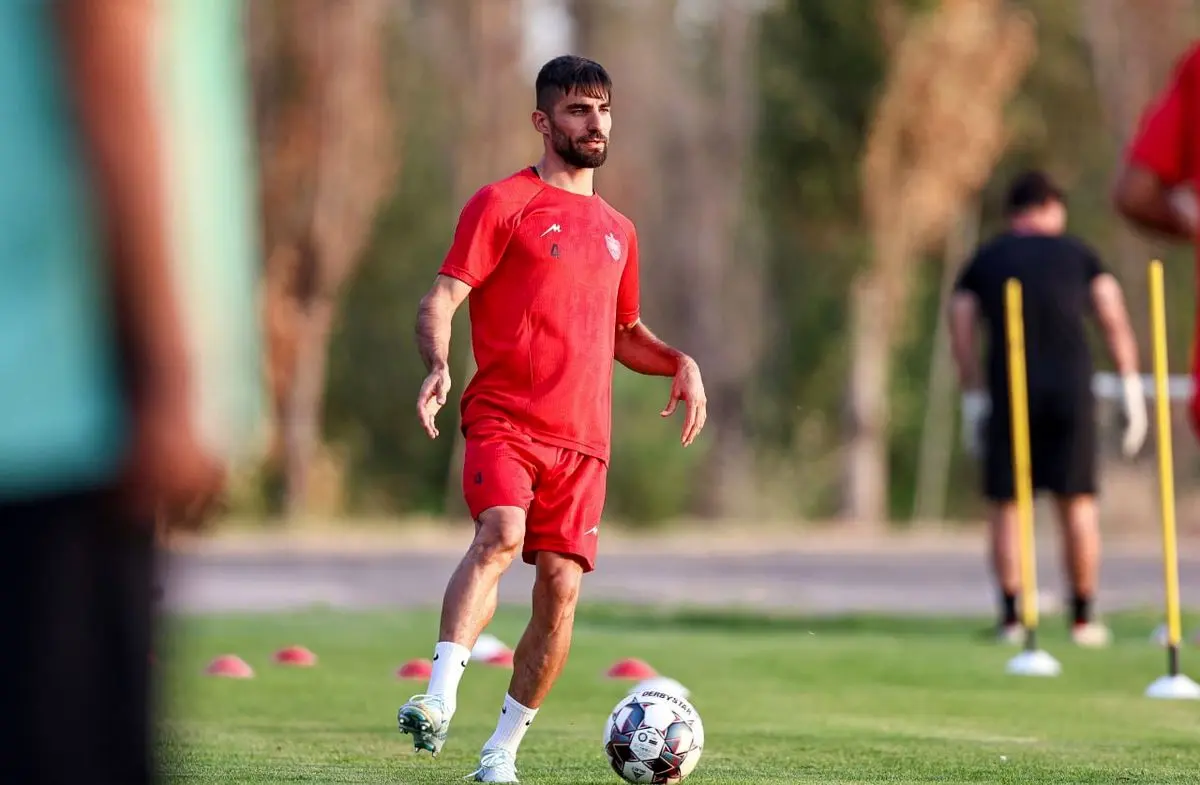 فرصت ۲۰ روزه مدافع پرسپولیس برای حضور در جام جهانی