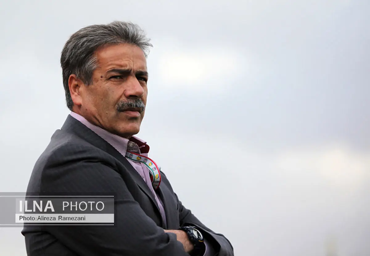 ابراهیم‌زاده به نشست خبری نرسید