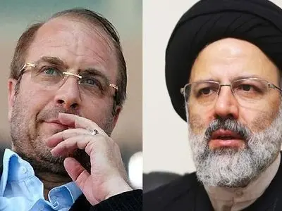 رئیسی وقالیباف مرشحا الجبهة الشعبیة لقوى الثورة الاسلامیة "جمنا"