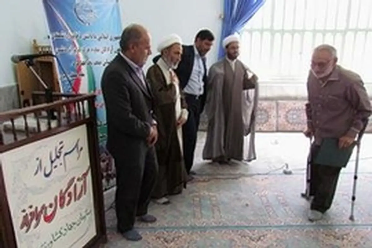 از آزادگان سازمان جهاد کشاورزی استان سمنان تجلیل شد