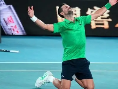 بازگشت افسانه‌ای جوکوویچ در ملبورن؛ مرد ۳۸ ساله به فینال رسید