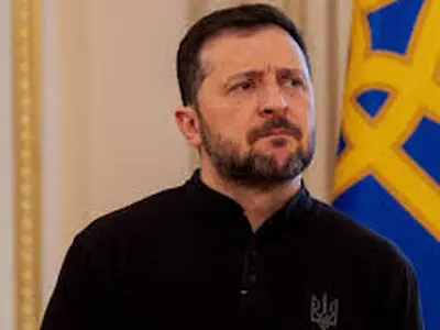 زلنسکی در پیام کریسمس آرزوی مرگ پوتین را کرد + فیلم