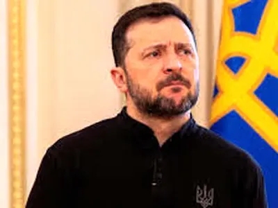 زلنسکی در پیام کریسمس آرزوی مرگ پوتین را کرد + فیلم