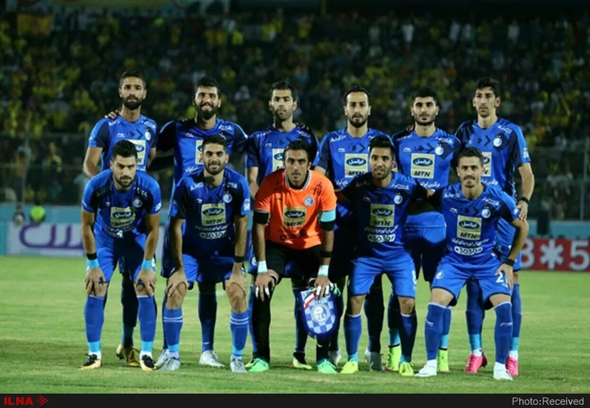 ترکیب احتمالی استقلال مقابل صنعت نفت آبادان