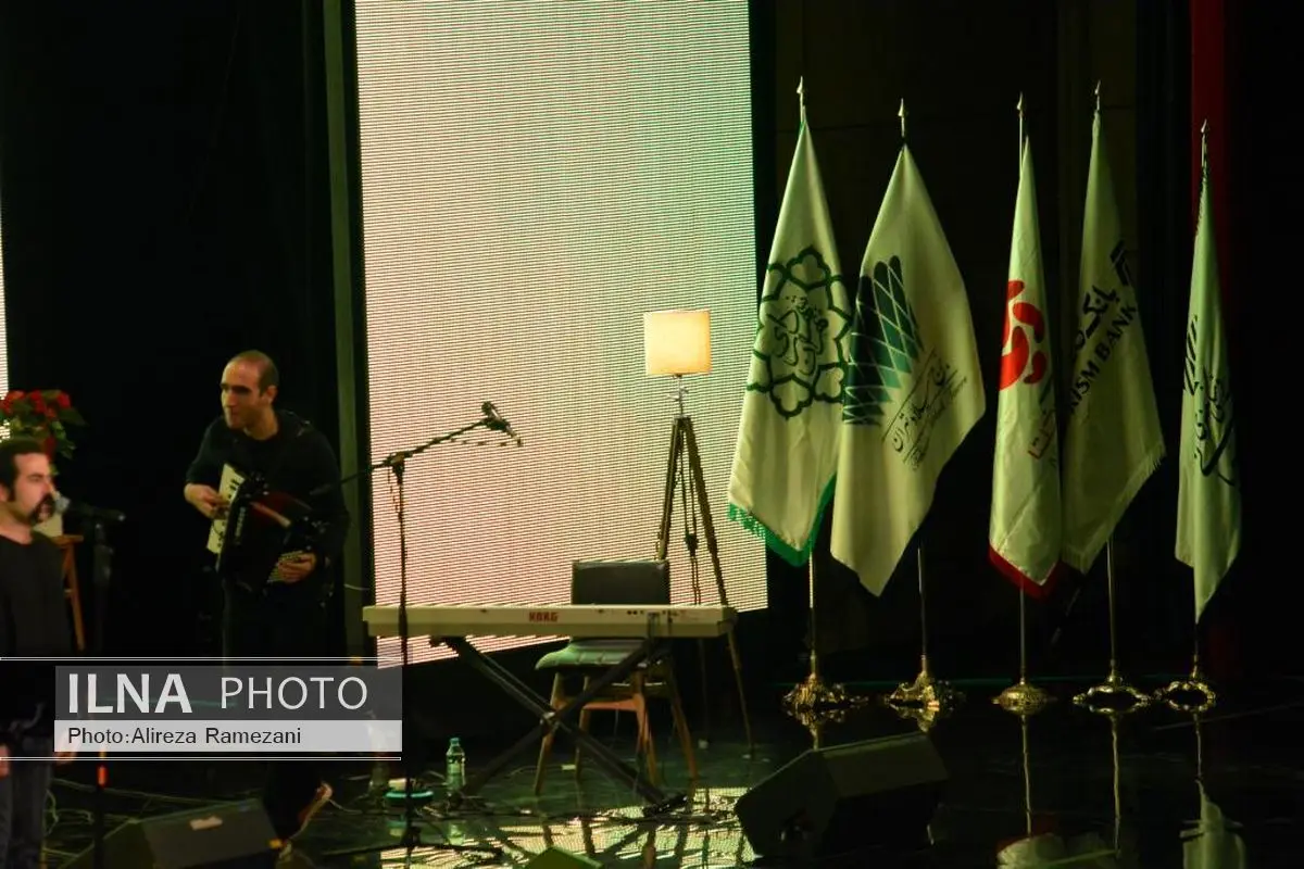 بانک گردشگری حامی کنسرت گروه پالت شد