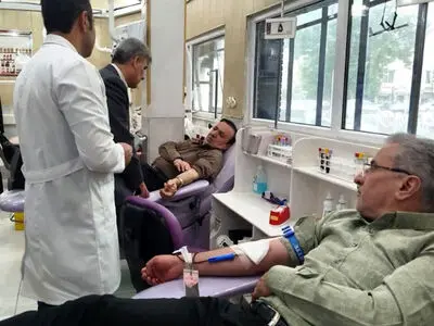 فعالیت مراکز اهدای خون استان اصفهان در ایام تاسوعا و عاشورا 