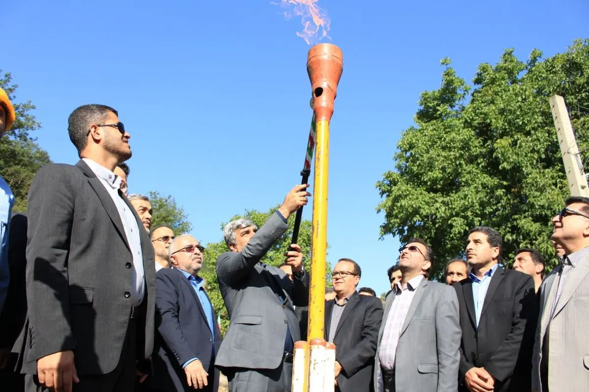 بهره‌برداری از پروژه‌های عمرانی شهرستان رودبار با حضور استاندار گیلان 