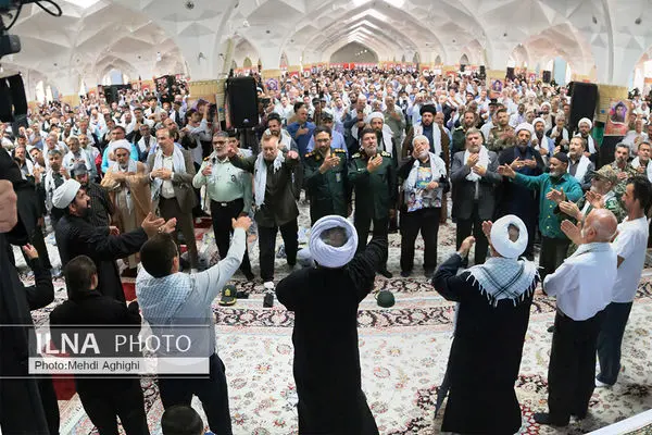 همایش رزمندگان قوچانی در دفاع مقدس