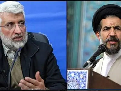 پیام تسلیت ابوترابی‌فرد به سعید جلیلی