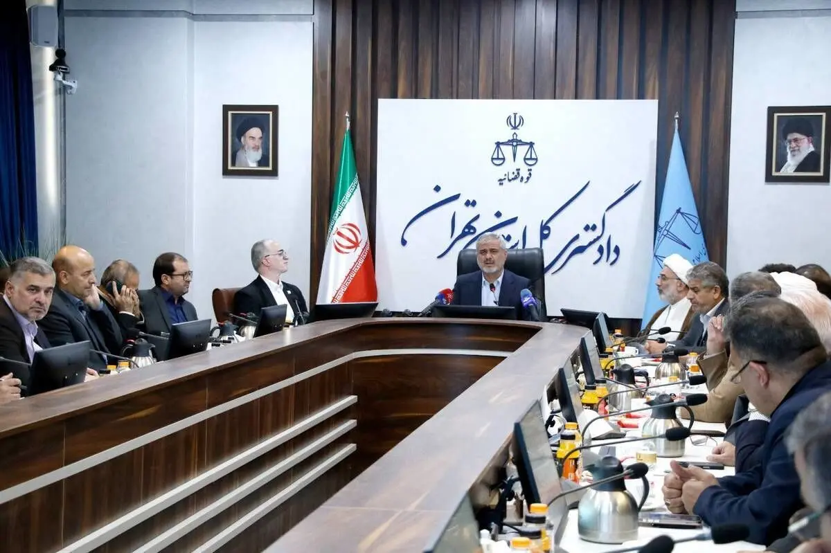 تفاهم‌نامه مشترک دادگستری استان تهران با اتاق اصناف تهران در زمینه داوری امضا شد
