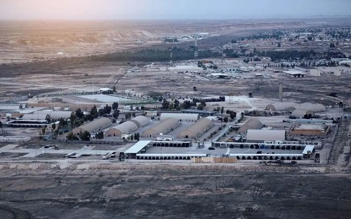 حمله پهپادی به پایگاه عین الاسد
