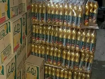 کشف 4 تن روغن خوراکی احتکار شده در شهرستان ساوه 