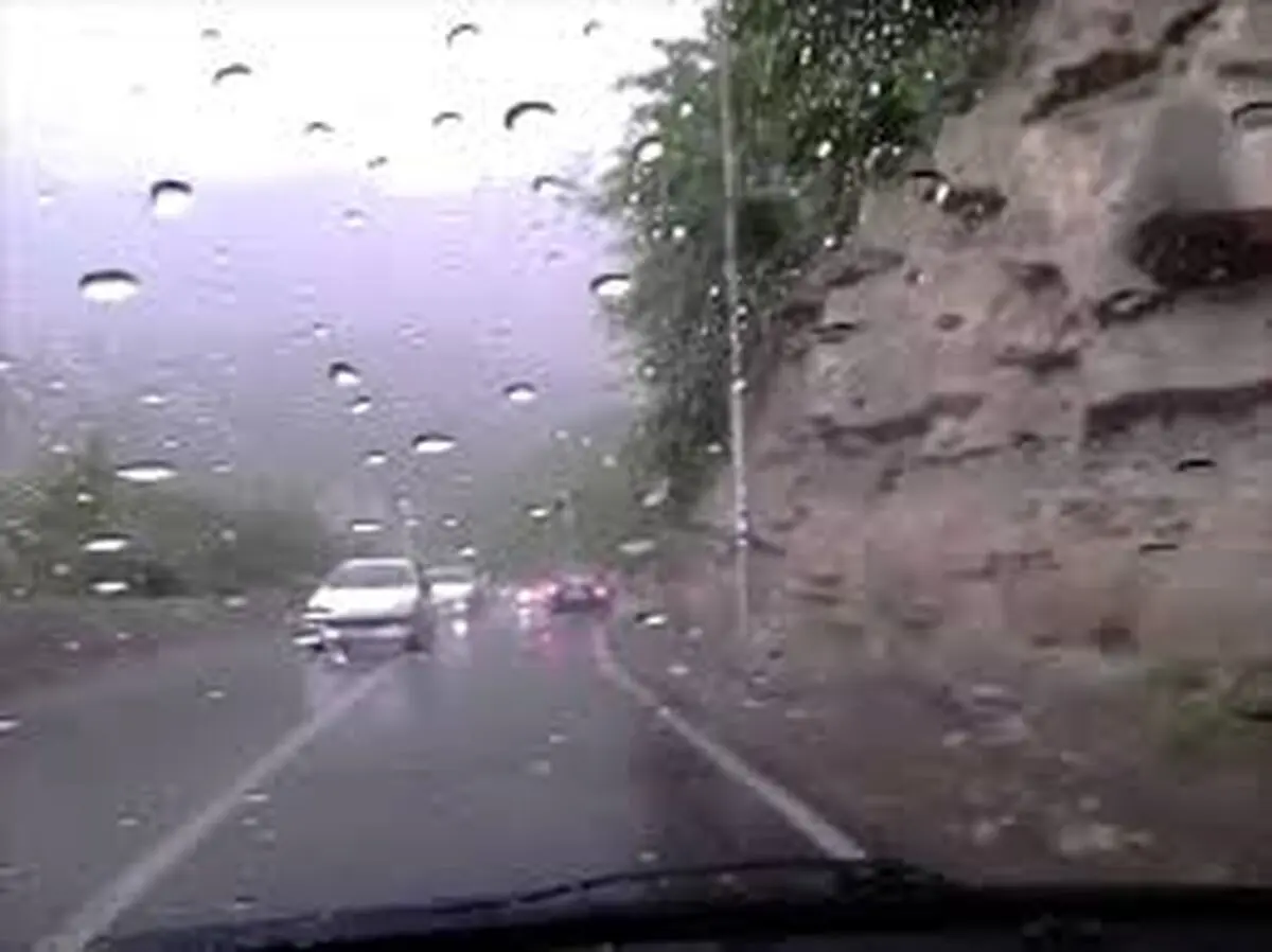 اکثر محورهای شمالی لغزنده است