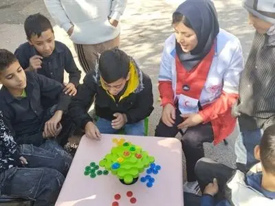 در شرایط جنگی بازی با کودکان بهترین انتخاب است