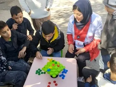 در شرایط جنگی بازی با کودکان بهترین انتخاب است