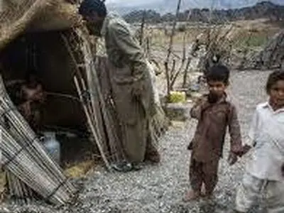 تصاویر دردناک از کپرنشینی شهروند ایرانی در سال ۲۰۲۶! + فیلم