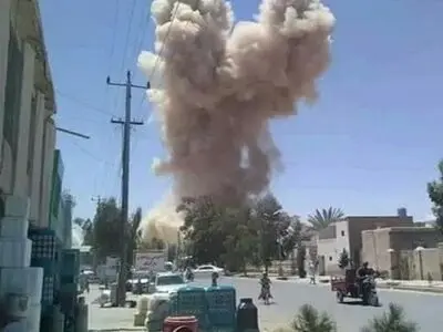 ‏وقوع انفجار در فیض‌آباد افغانستان
