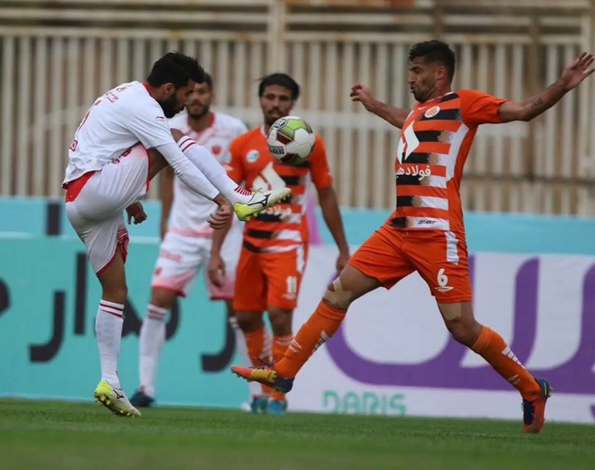  سایپا و پرسپولیس؛ آخرین بازی تدارکاتی 