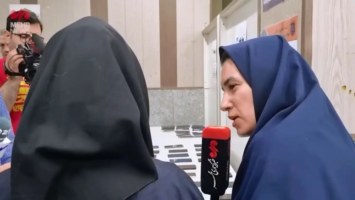 گفتگو با دختر جیب بر ۱۵ ساله تهران؛ با دو بچه کوچک به سرقت می پرداختیم + فیلم