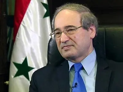 Syria’s Faisal Mekdad to meet with Zarif in Tehran