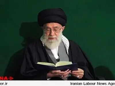 مراسم عزاداری امشب در حضور مقام معظم رهبری