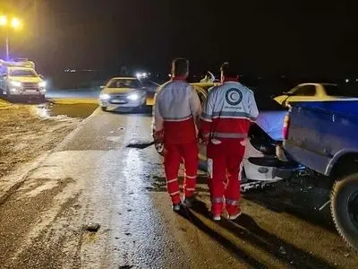 ۴۲۴ عملیات امدادی هلال احمر در یک هفته/ انتقال ۲۳۵ مصدوم به مراکز درمانی