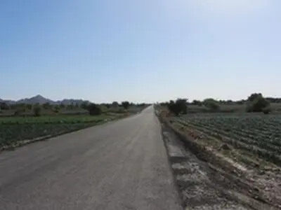 آسفالت راه روستایی سرزه شمیل به اتمام رسید