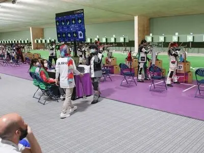 حذف نمایندگان تفنگ بادی ۱۰ متر زنان