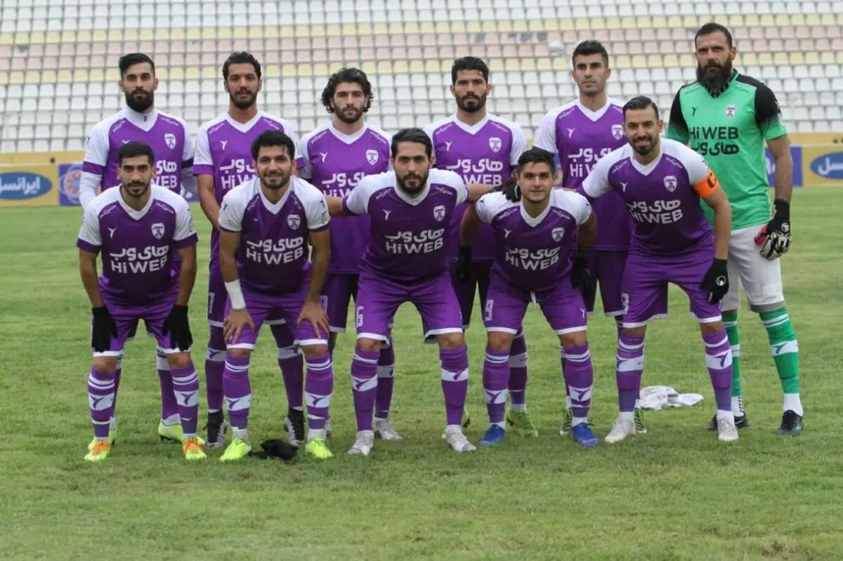  هوادار 0-0 فولاد / تقسیم امتیازات در دستگردی 