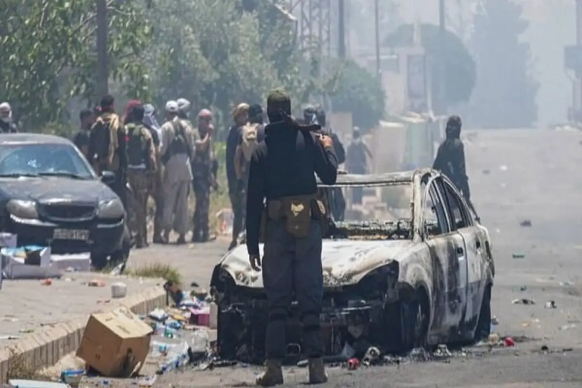 
ISIL claims responsibility for deadly attack in Syria
