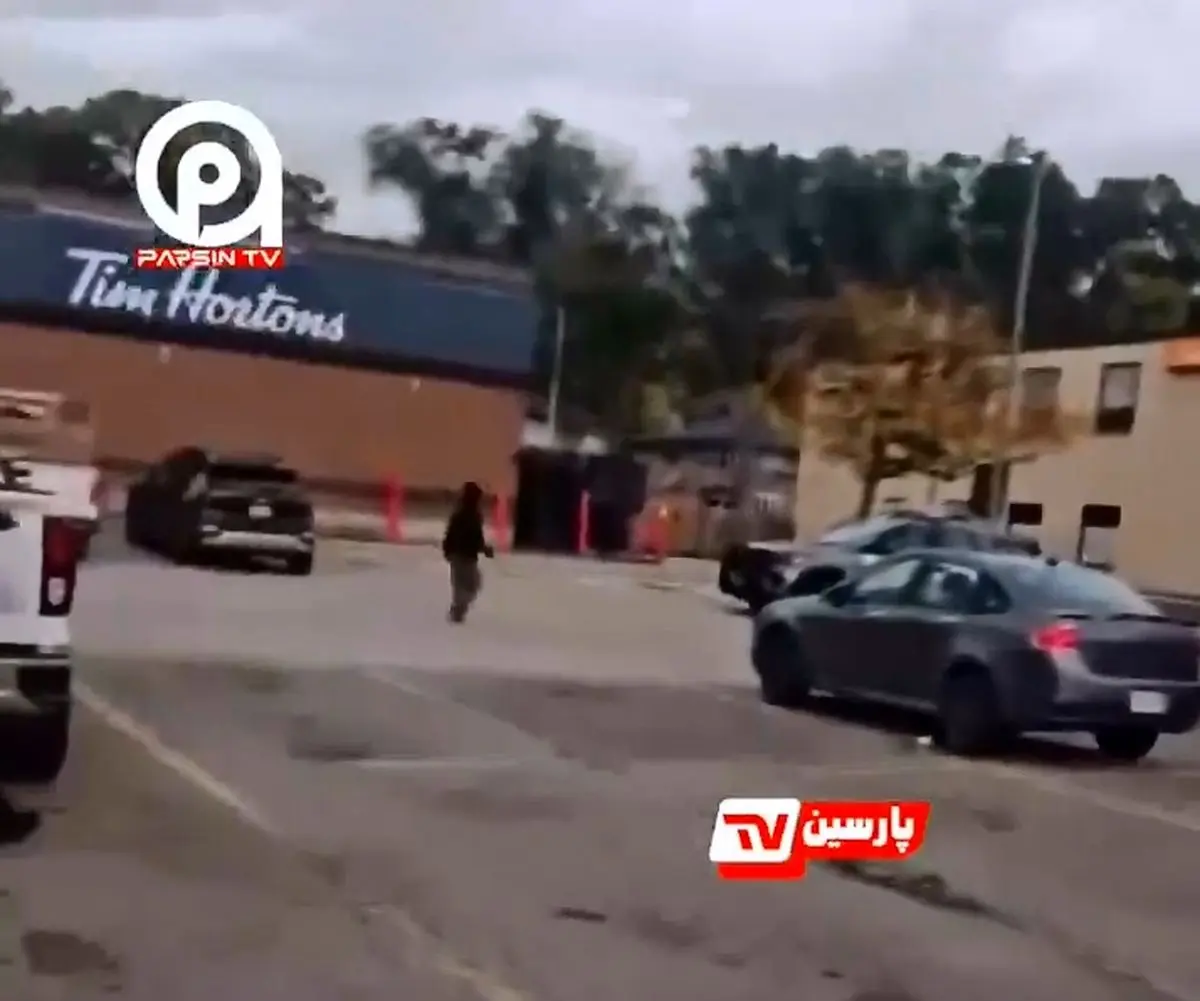 زیر گرفتن دیوانه‌ وار یک متهم با خودرو توسط پلیس تورنتو کانادا پس‌ از دستگیری! + فیلم