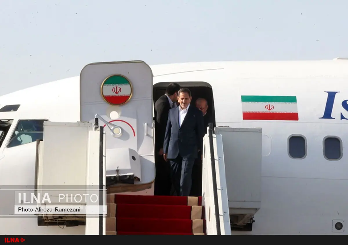 معاون اول رئیس‌جمهور وارد بجنورد شد
