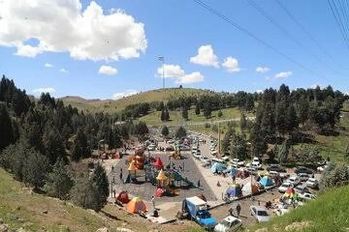 بوستان جنگلی سرخه‌حصار بازگشایی شد