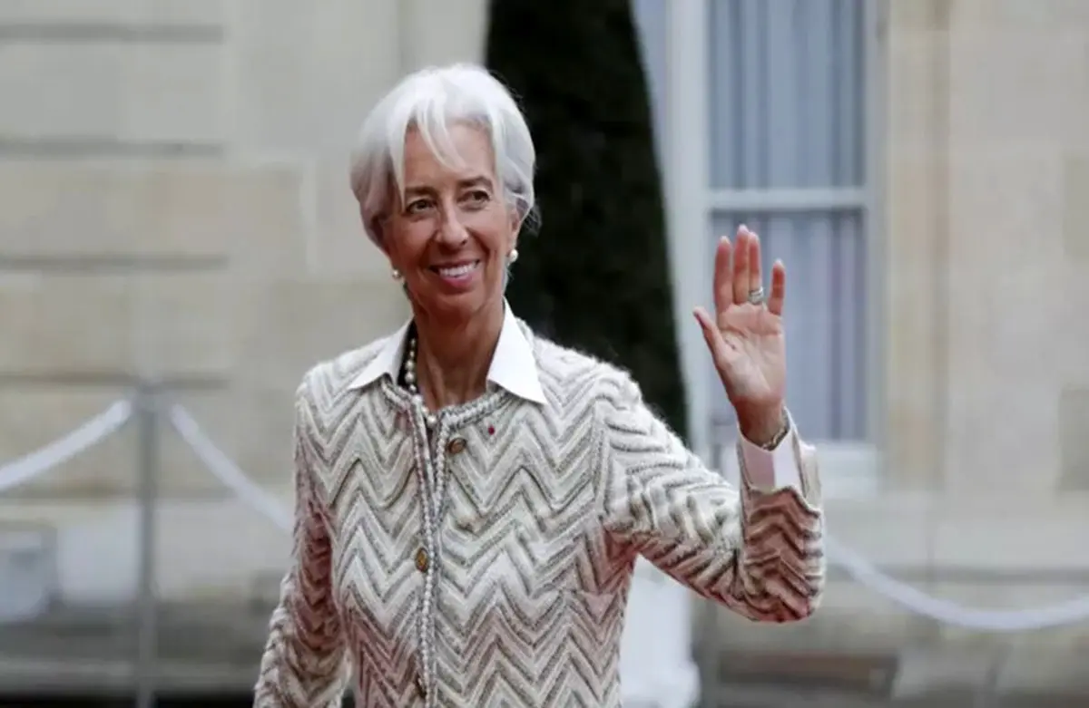 احتمال کناره‌گیری زودهنگام کریستین لاگارد از ریاست بانک مرکزی اروپا