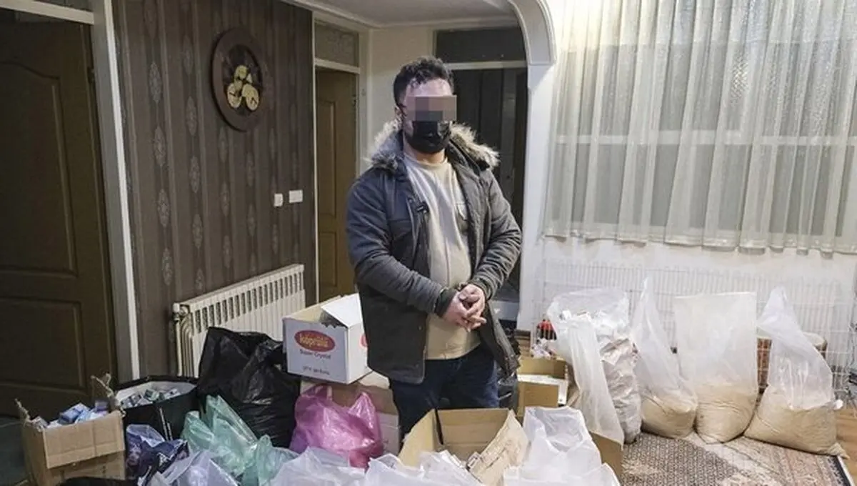  باند تولید داروهای تقلبی ترک اعتیاد متلاشی شد
