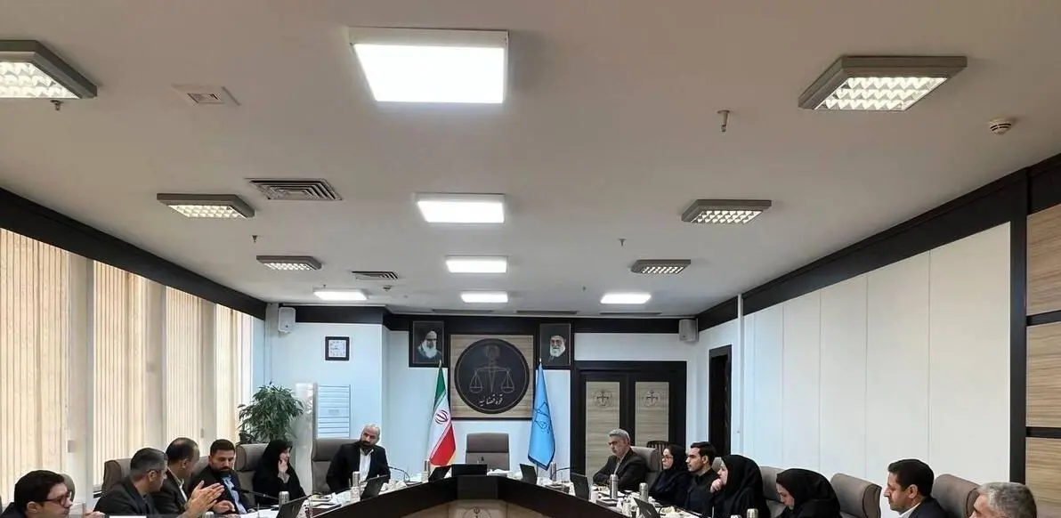 جلسه کارگروه شناسایی موانع تولید و سرمایه‌گذاری مولد معاونت اول قوه قضاییه برگزار شد