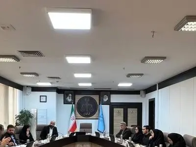جلسه کارگروه شناسایی موانع تولید و سرمایه‌گذاری مولد معاونت اول قوه قضاییه برگزار شد