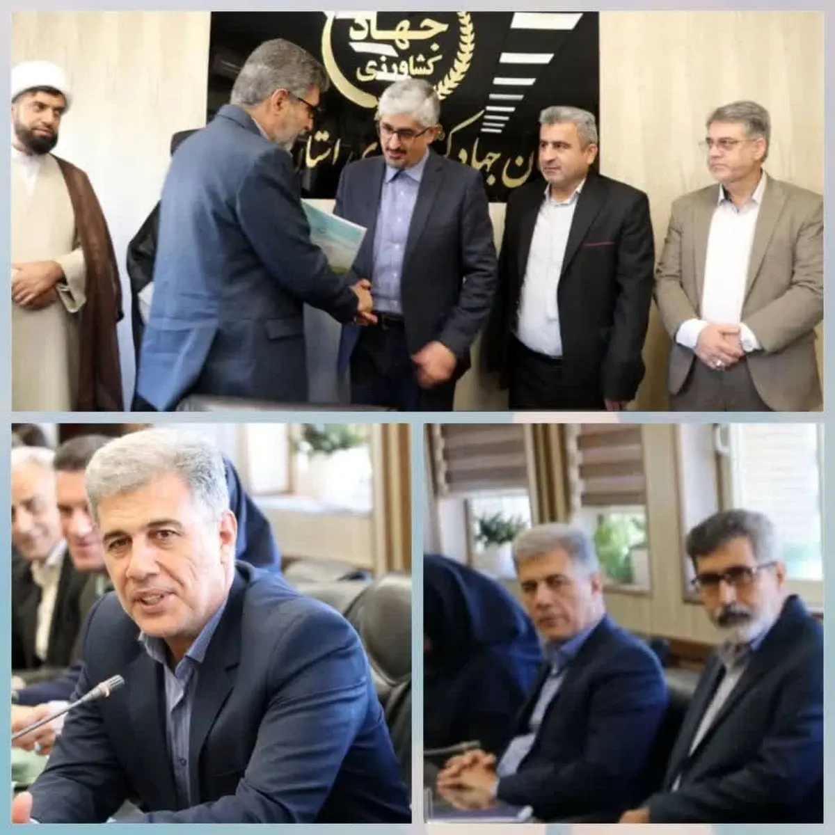 ۴ مدیر جدید در جهاد کشاورزی فارس منصوب شدند