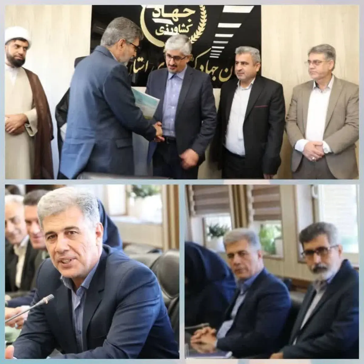 ۴ مدیر جدید در جهاد کشاورزی فارس منصوب شدند