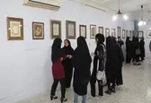 شاگردان مکتب کمال‌الملک در باغ موزه هنر