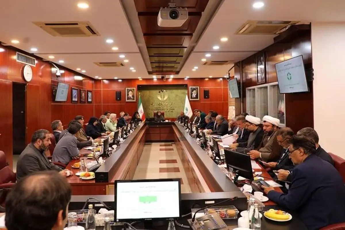 تدوین آییننامه مقابله با پدیده گردوغبار