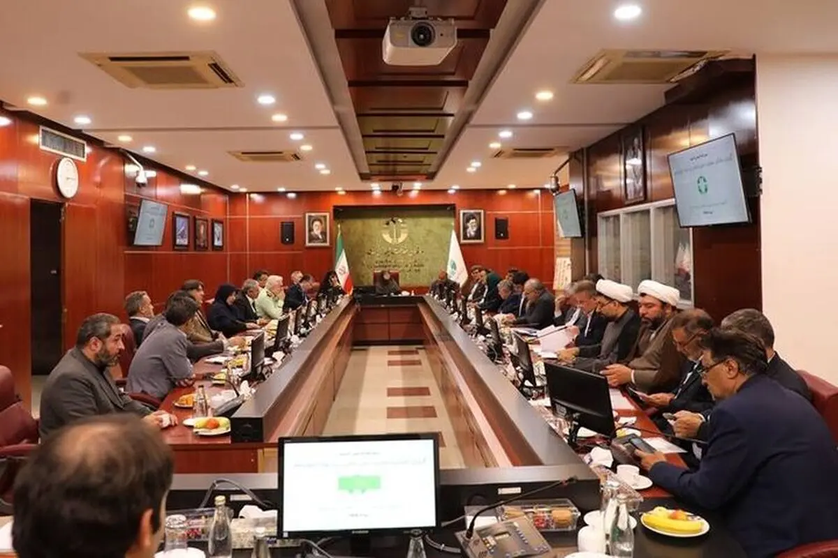تدوین آیین‌نامه مقابله با پدیده گردوغبار