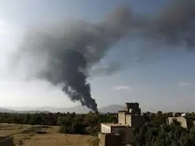 حمله جنگنده‌های ائتلاف متجاوز سعودی به شهر «نهم»
