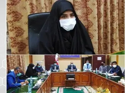 انتخاب فاطمه جراره به عنوان نماینده شورای شهرستان در شورای اسلامی استان