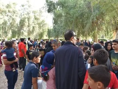 همایش پیاده روی خانواده بزرگ پتروشیمی مارون + تصاویر