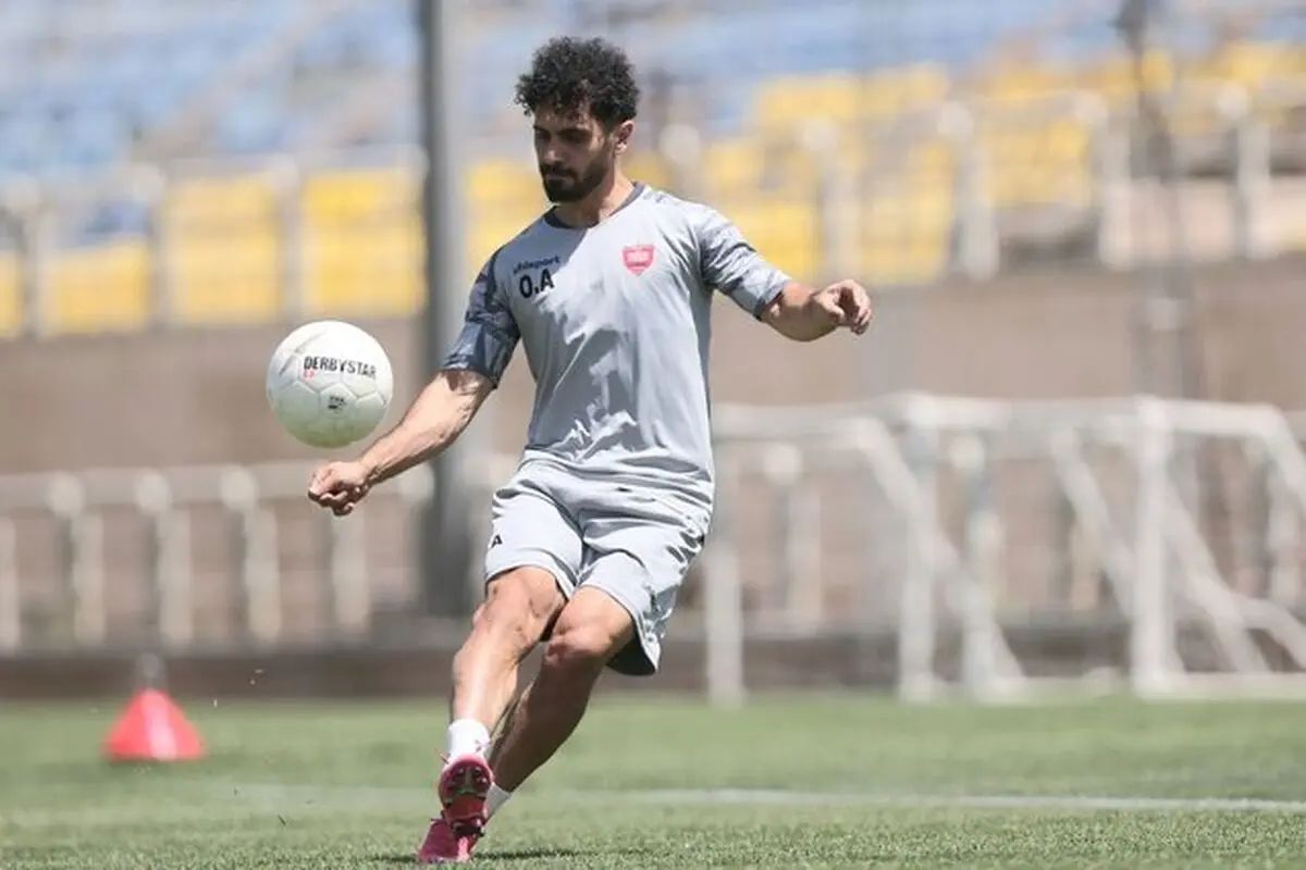 عالیشاه: تمام تمرکز پرسپولیس روی جام حذفی است

