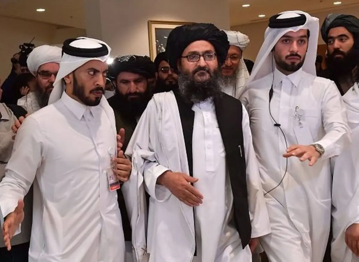 گفت‌وگوی پمپئو و ملا برادر با محوریت آغاز مذاکرات بین‌الافغان