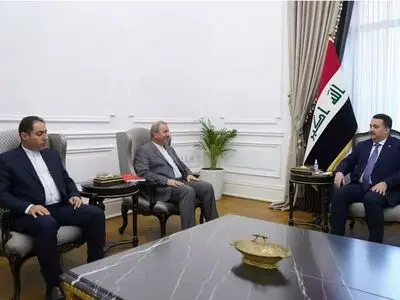 Iraqi PM, Iranian ambassador discuss bilateral ties