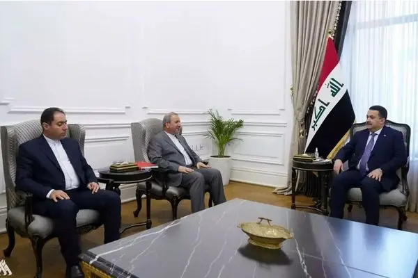 Iraqi PM, Iranian ambassador discuss bilateral ties