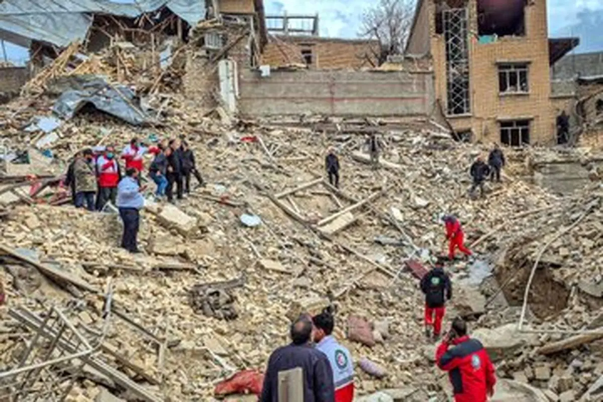 تخریب کامل بیش از یک هزار واحد مسکونی در استان در حملات هوایی دشمن در جنگ رمضان